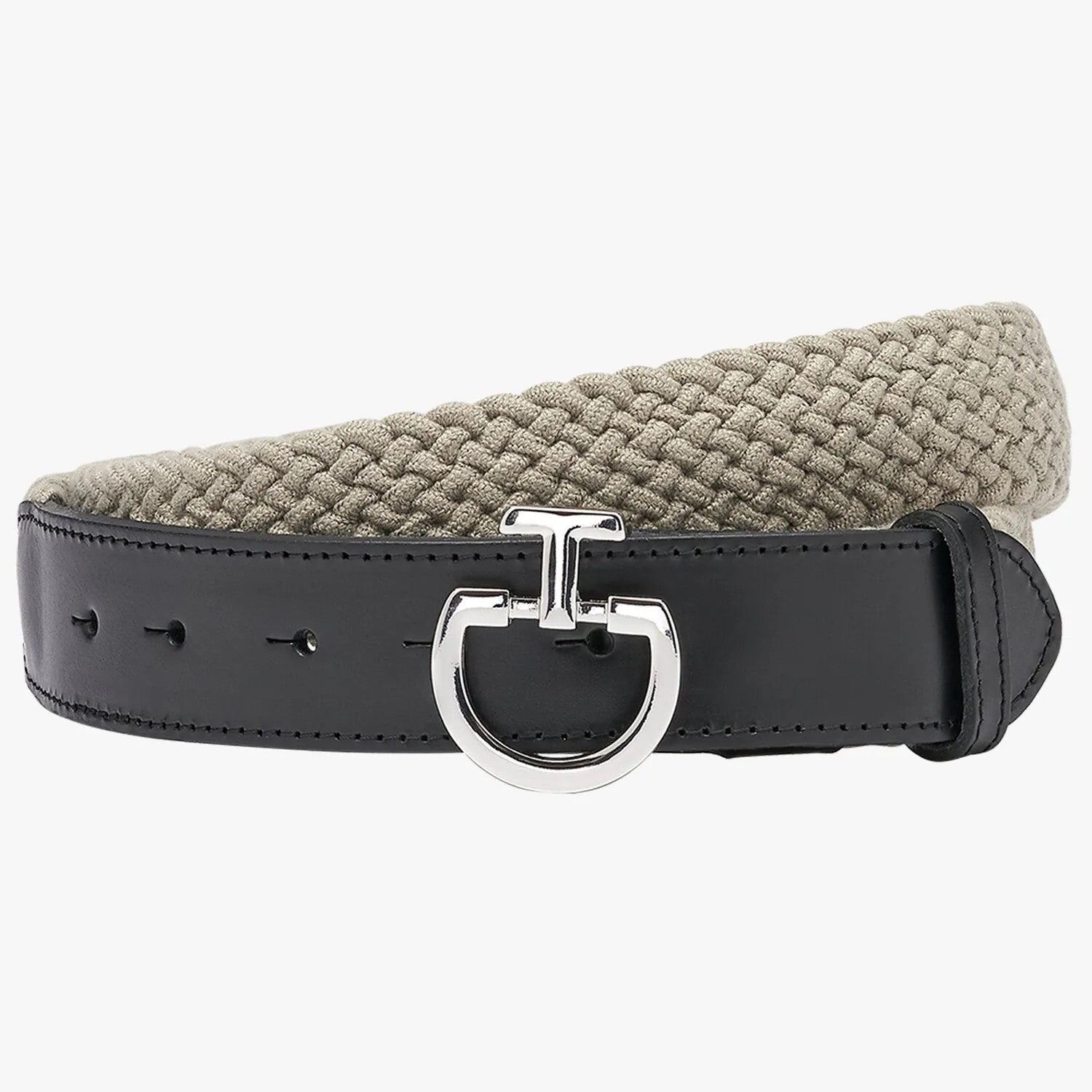 Cavalleria Toscana Elastic belt CT Clasp Mens Belt CIN043