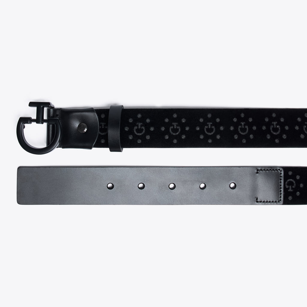 Cavalleria Toscana Womens mini orbit flock print Belt