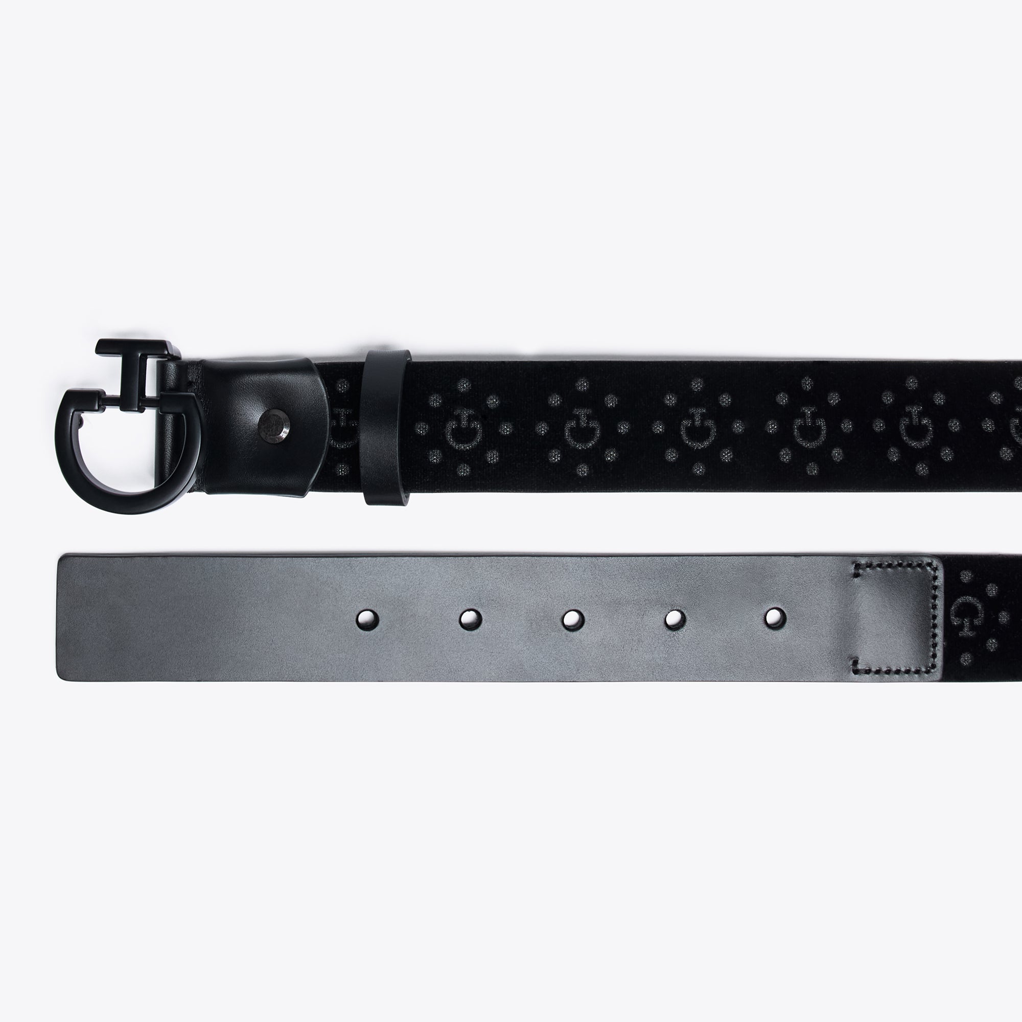 Cavalleria Toscana Womens mini orbit flock print Belt