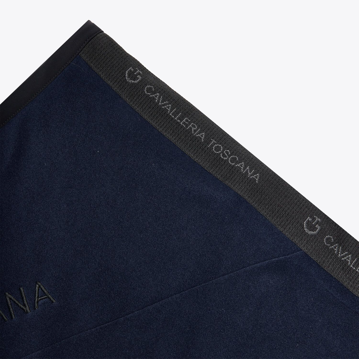 Cavalleria Toscana Logo Fleece Rug- CPR048 SIZE 145