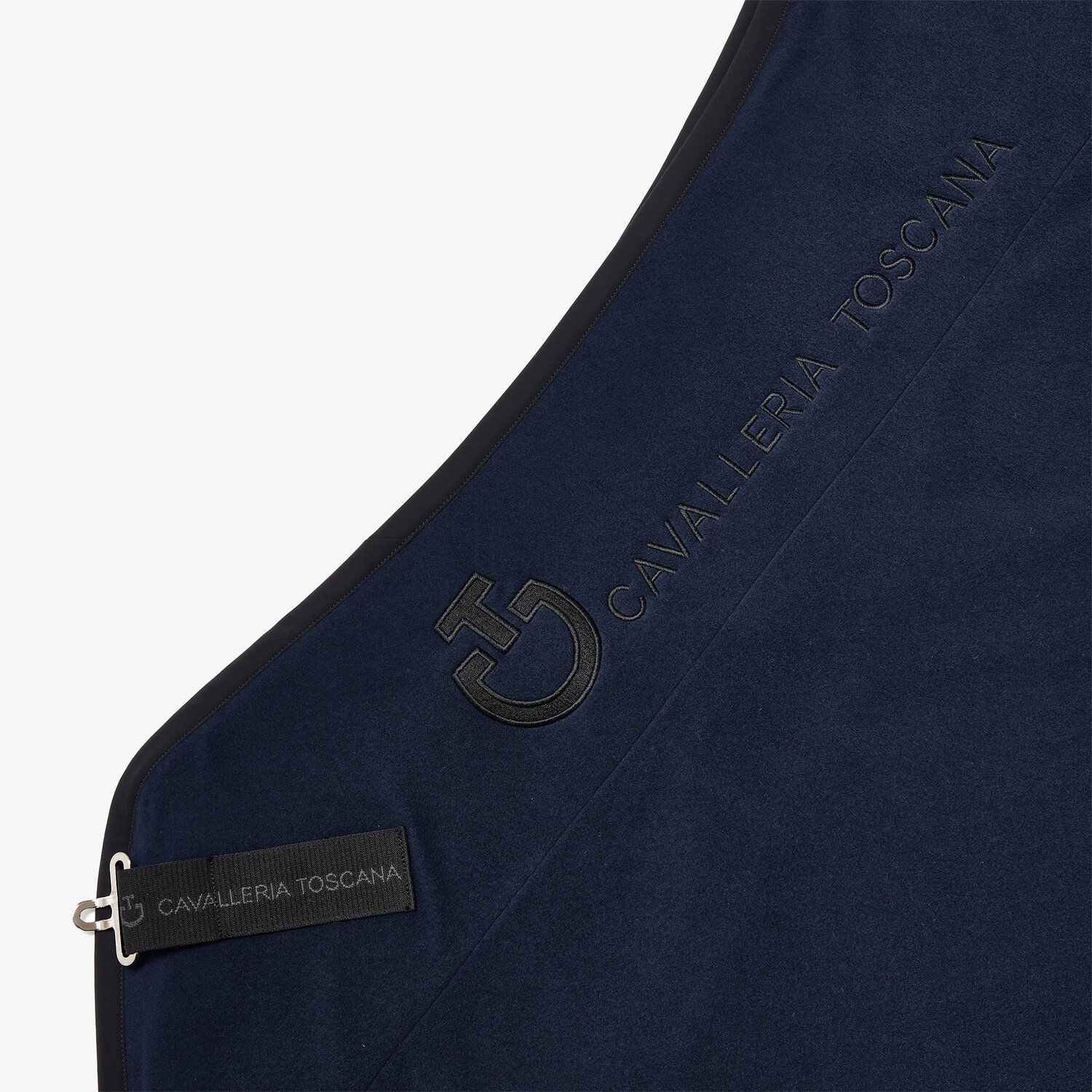 Cavalleria Toscana Logo Fleece Rug- CPR048 SIZE 145