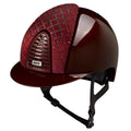 Kep Cromo2 - Milano - Satin Street Collection - Bordeaux with Swarovski crystals