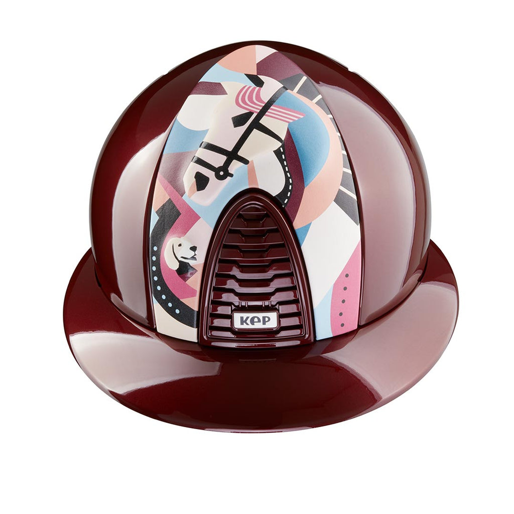 Kep Cromo2 - Pegasus Collection - Metal - Bordeaux