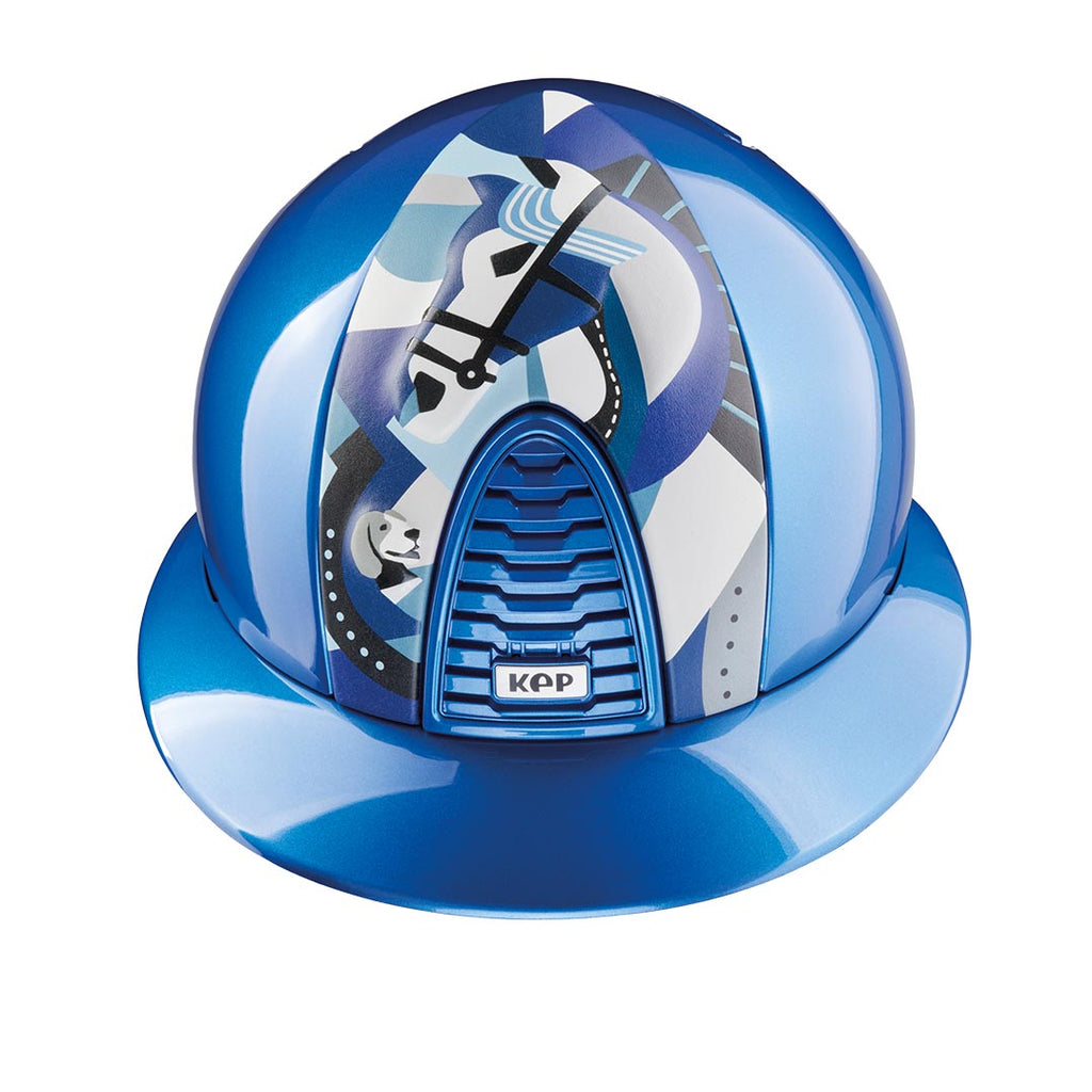 Kep Cromo2 - Pegasus Collection - Metal - Blue