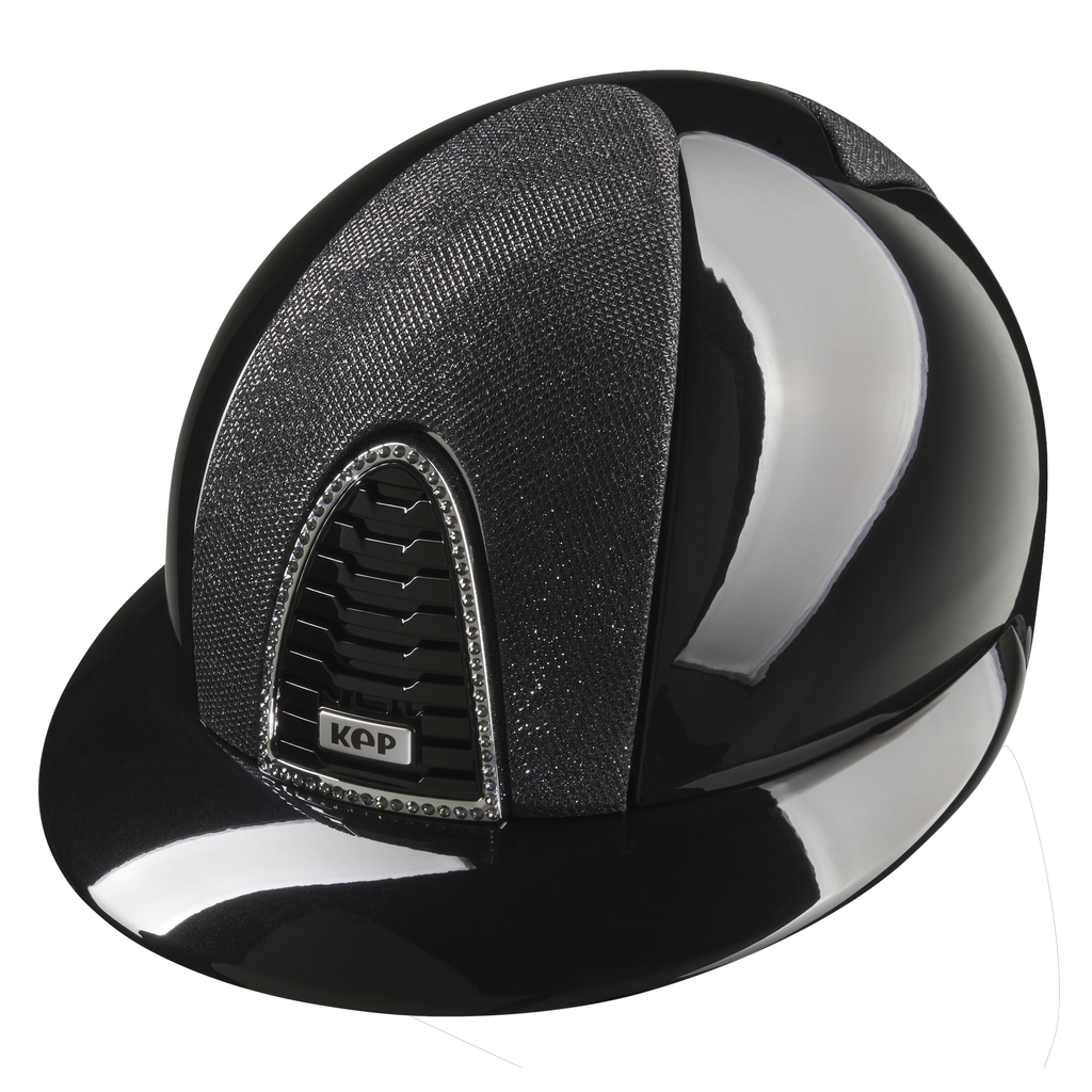 Kep Cromo2 - Luminor - Polish with Swarovski Crystal Frame - Black