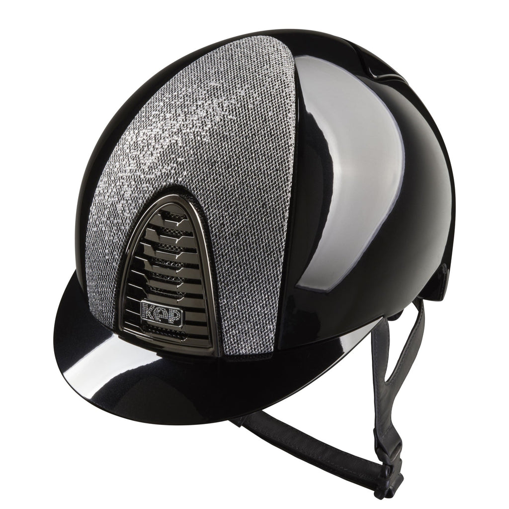 Kep Cromo2 - Luminor - Black Polish with Black Chrome Frame - Silver