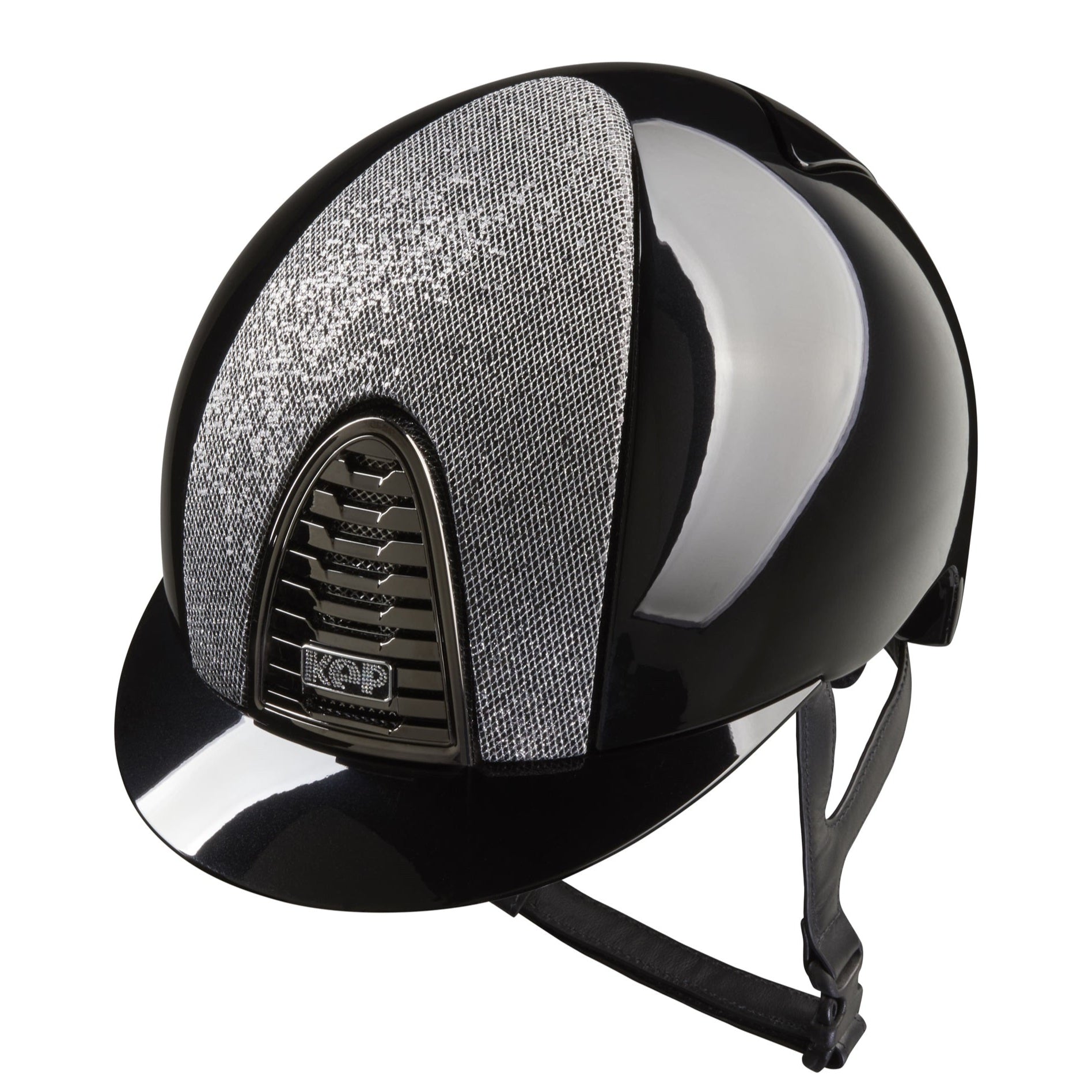 Kep Cromo2 - Luminor - Black Polish with Black Chrome Frame - Silver