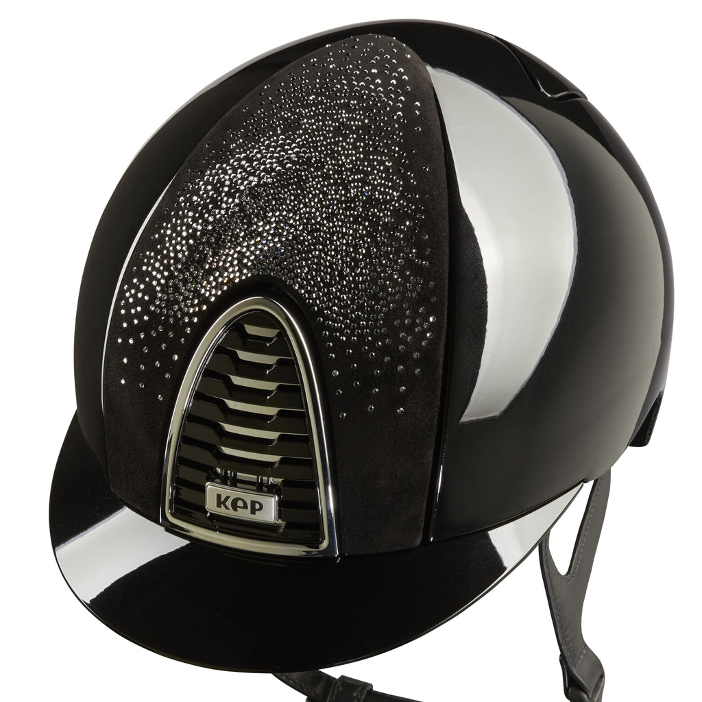 Kep Cromo2 - Nebula - Black or Blue Polish with Rosegold swarovski crystal