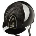 Kep Cromo2 - Nebula - Black or Blue Polish with Rosegold swarovski crystal
