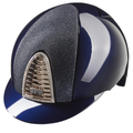 Kep Cromo2 - Luminor - Polish with Swarovski Crystal Frame Rose Gold - Blue