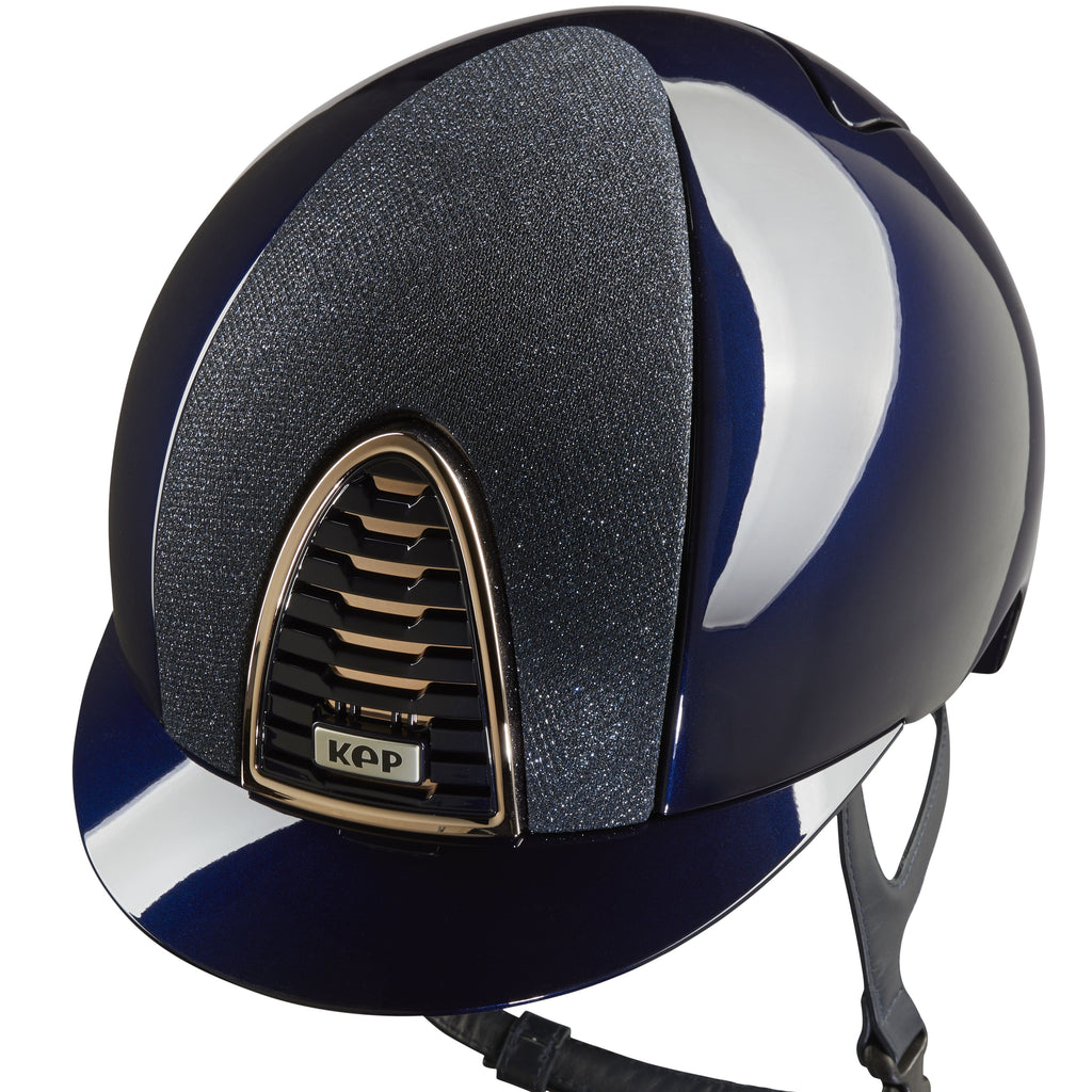 Kep Cromo2 - Luminor - Polish with Rose Gold Frame - Blue