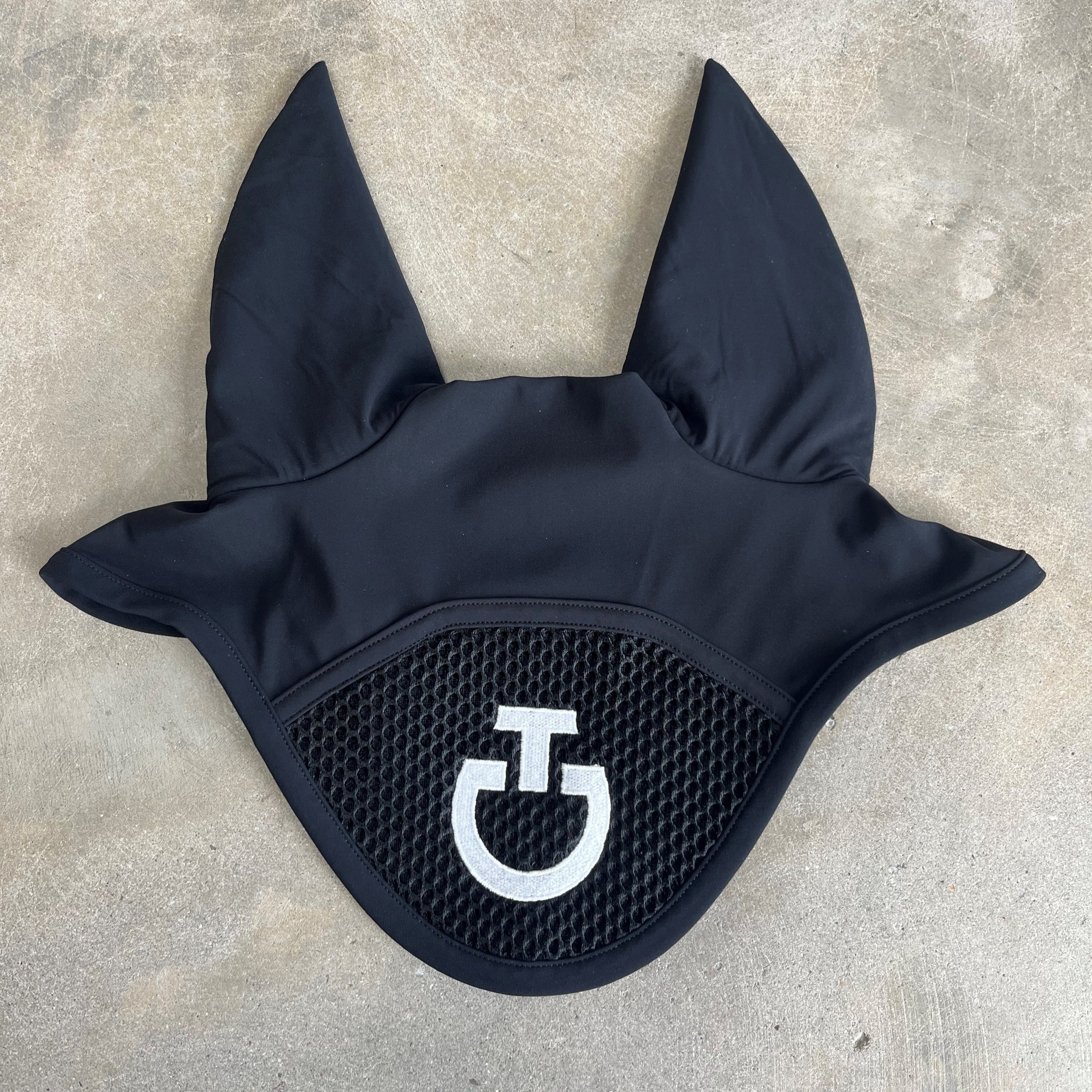 Cavalleria Toscana Air Jersey with Mesh Insert Soundless Earnet - CUF090