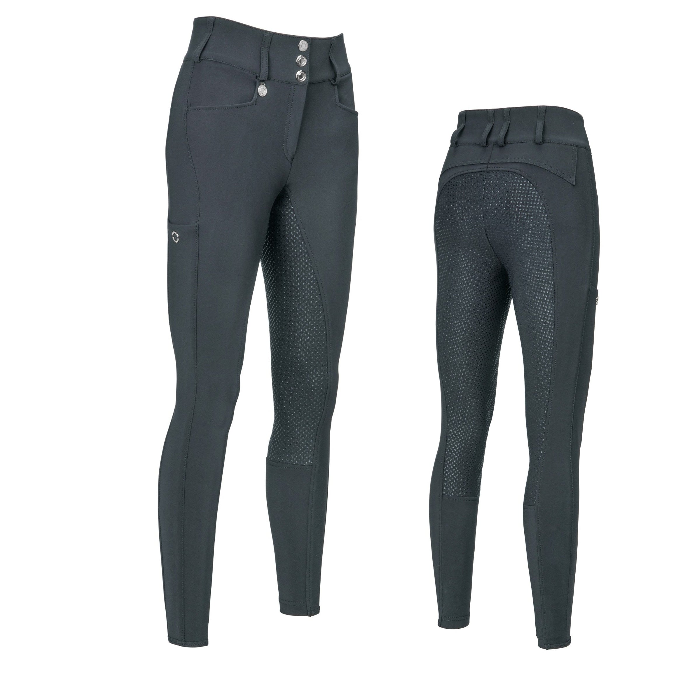 Pikeur Candela Full Grip 243906 - Dark Shadow