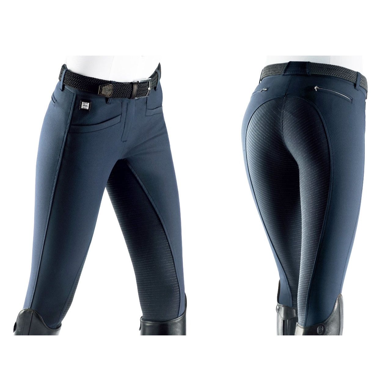 Equiline Cedar Breech - Black IT48 GER44