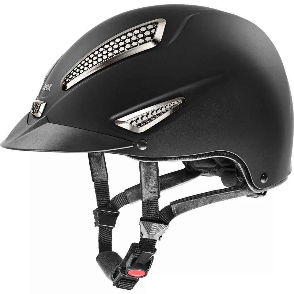 Uvex Perfexxion II Chrome Black