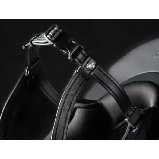 Kask Kooki Lady Black Shine Helmet