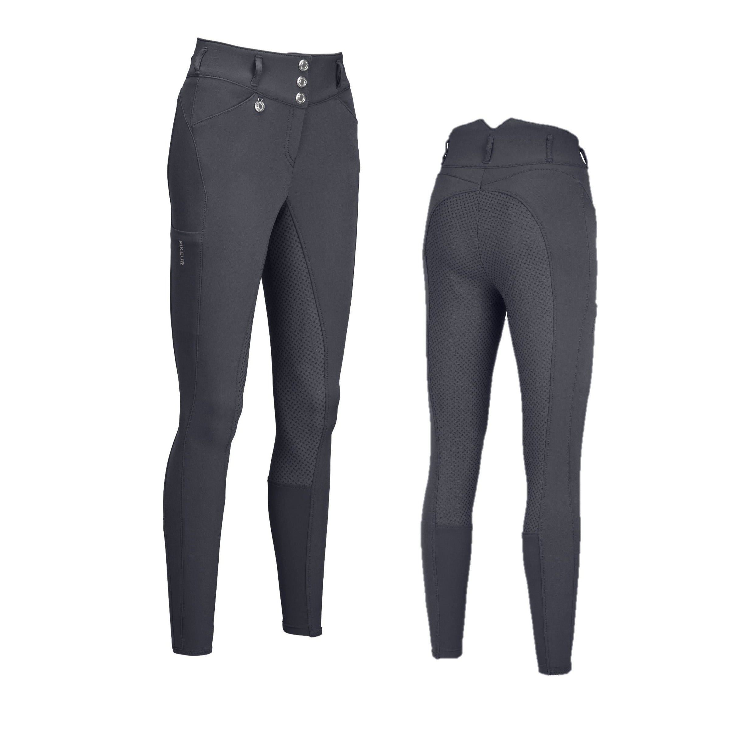 Pikeur AW23 High Waist Full Grip Seat - 144306 1 LEFT GER34L