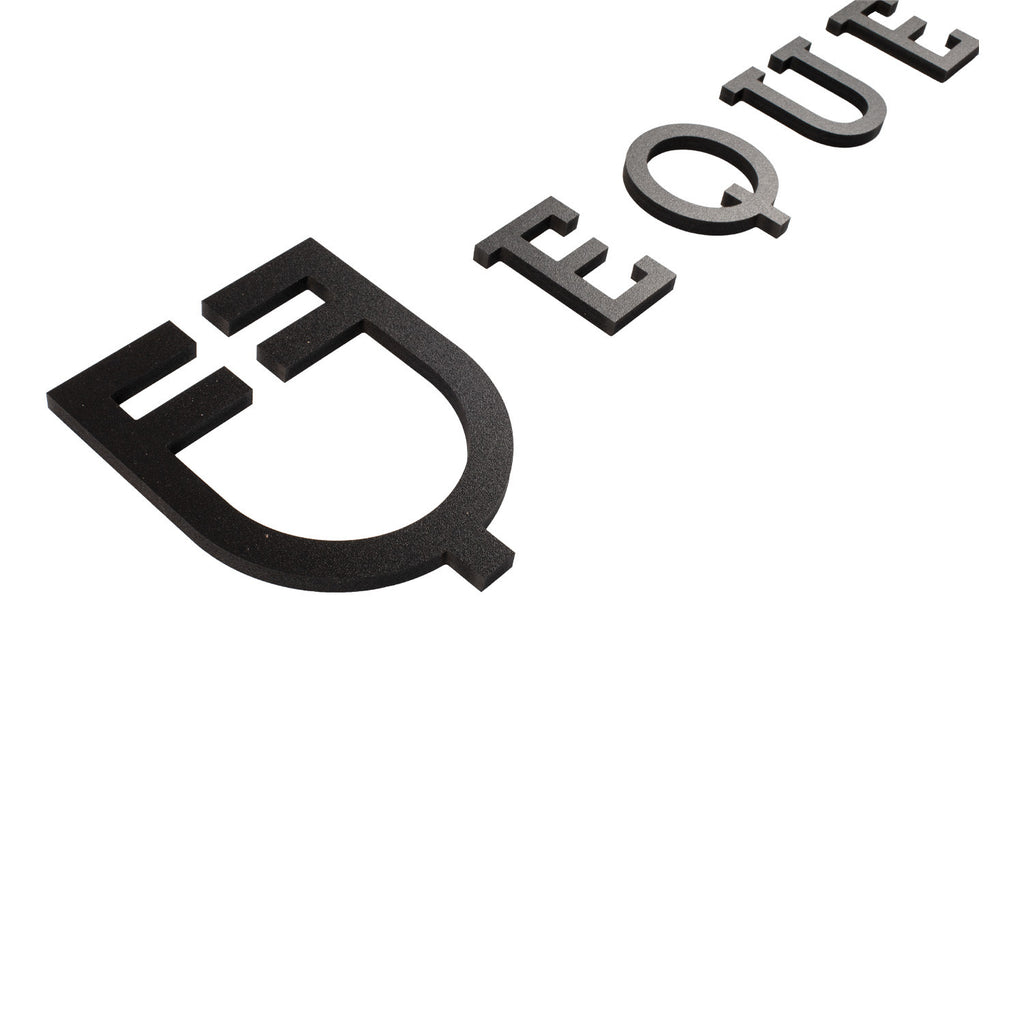 EXTENDED EQUESTRIAN LOGO CUT-OUT FROM WALL h 20cm