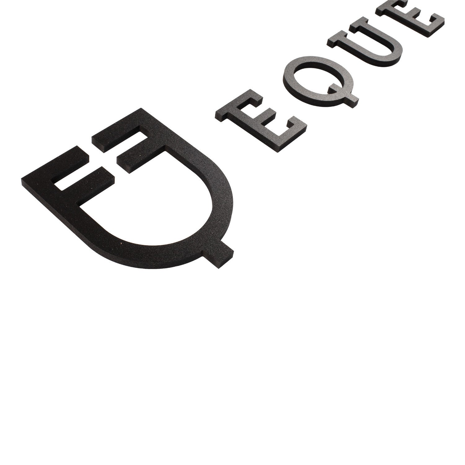 EXTENDED EQUESTRIAN LOGO CUT-OUT FROM WALL h 20cm