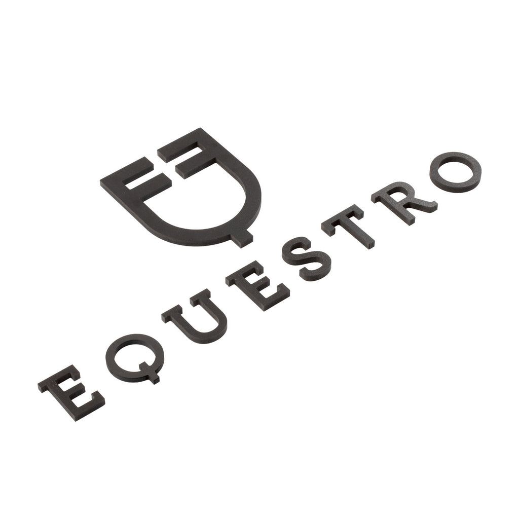 SPACED EQUESTRIAN CONTRACT LOGO FOR WALL h 30cm