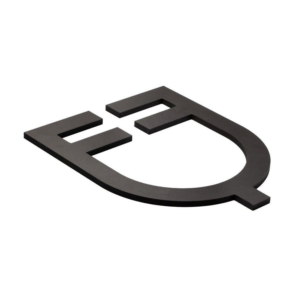 PRE-SPACED EQUESTRO LOGO FOR WALL