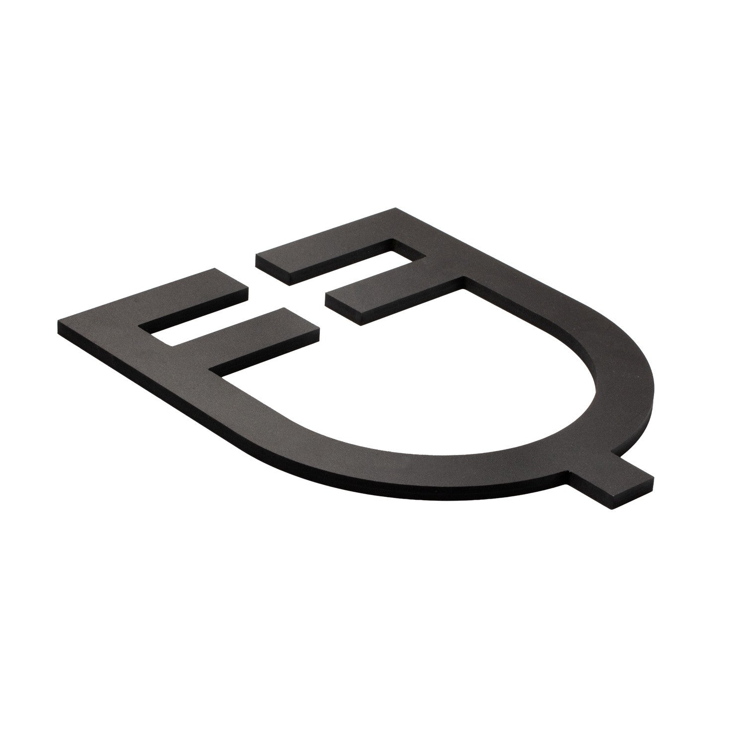 PRE-SPACED EQUESTRO LOGO FOR WALL