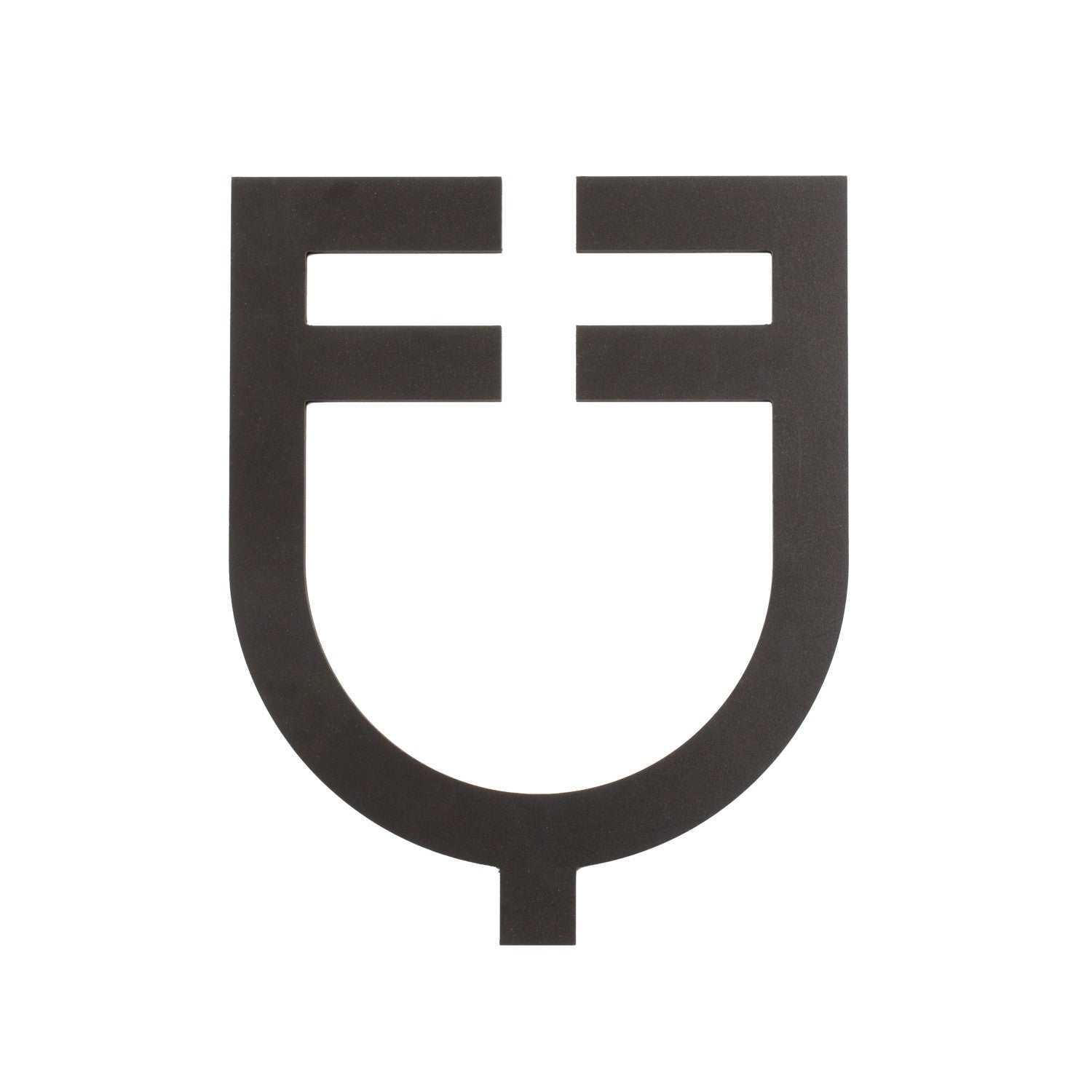 PRE-SPACED EQUESTRO LOGO FOR WALL
