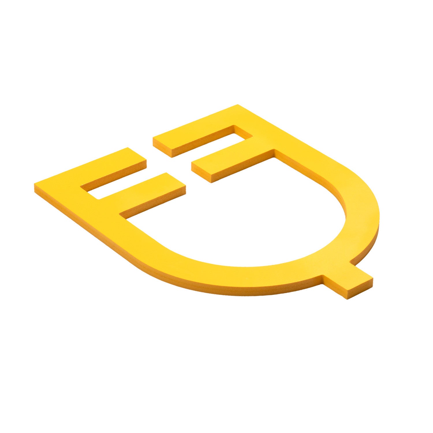 Equestro PRE-SPACED EQUESTRO LOGO FOR WALL