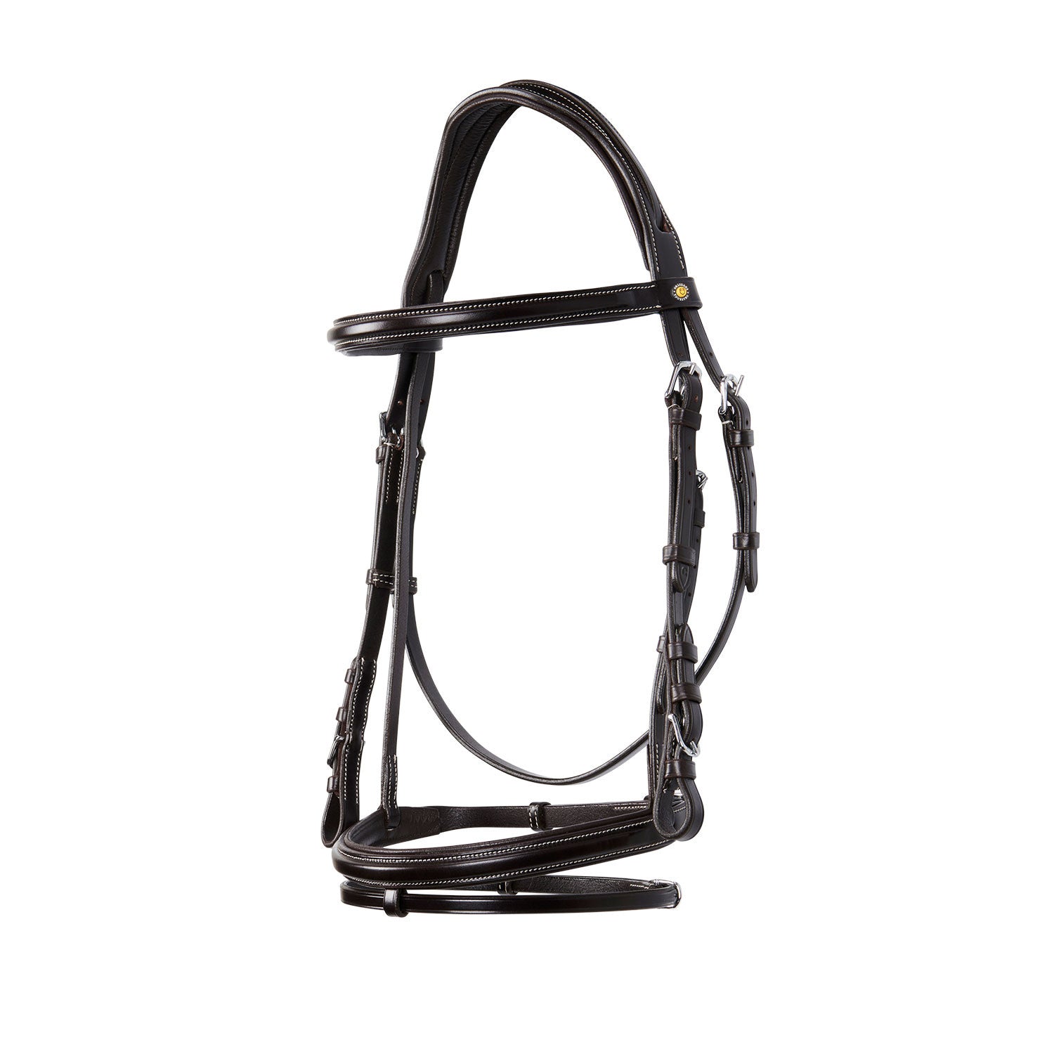 JUMPING LEATHER ENGLISH BRIDLE