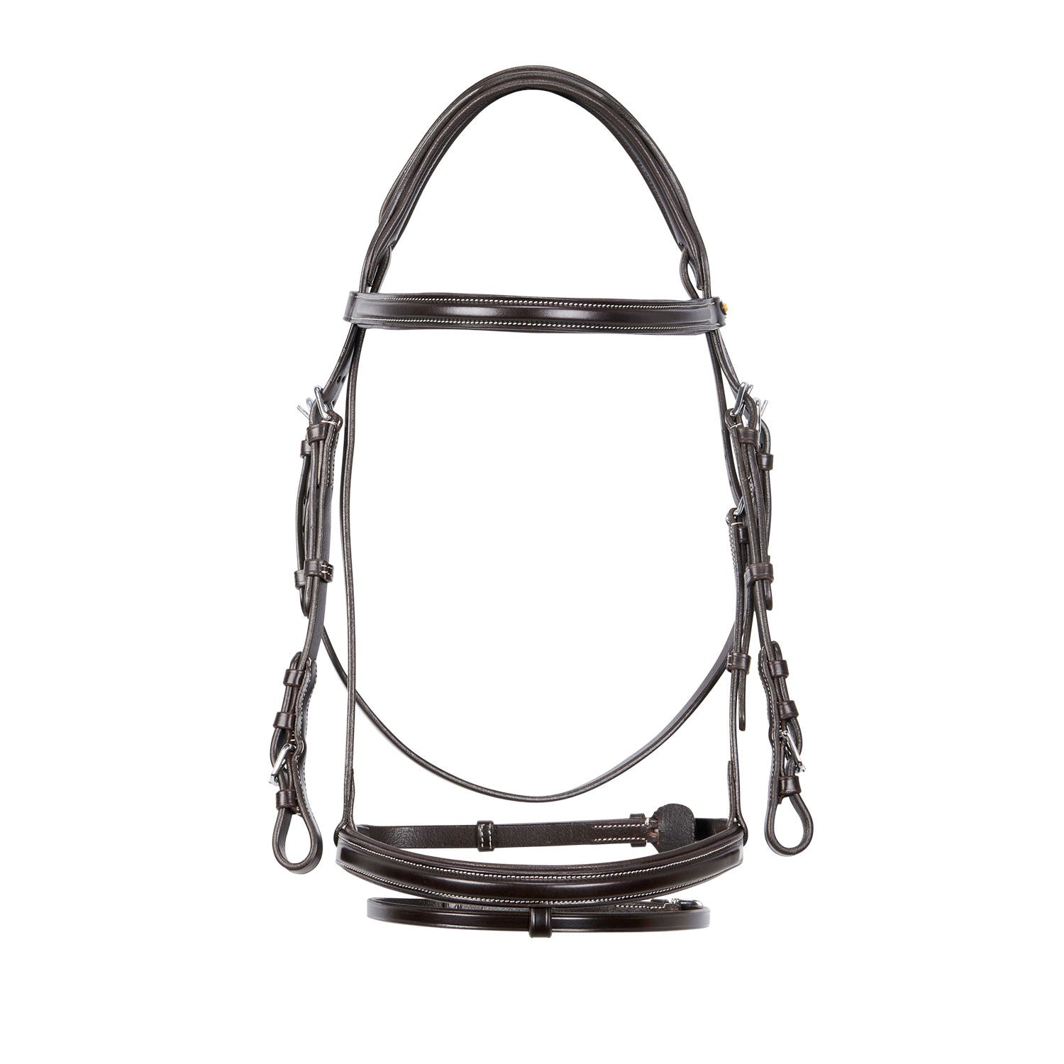 JUMPING LEATHER ENGLISH BRIDLE