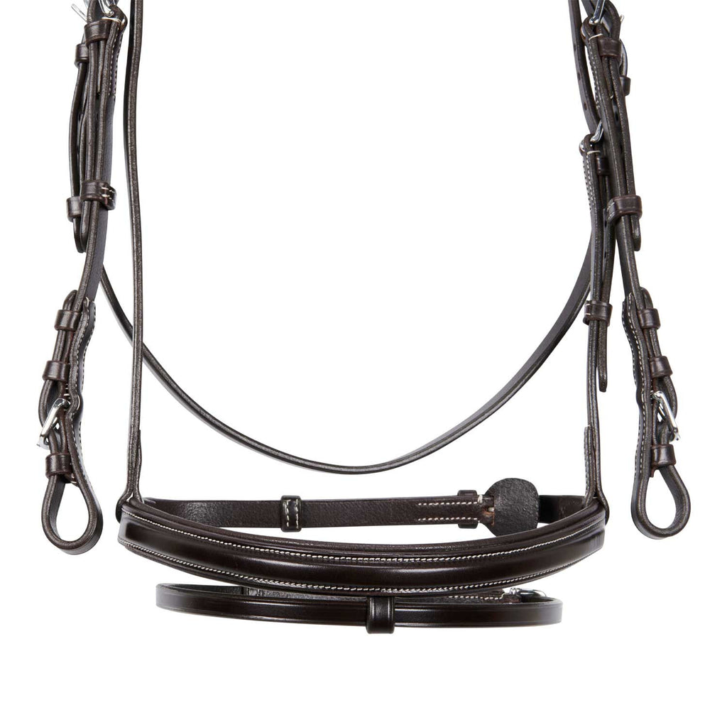 JUMPING LEATHER ENGLISH BRIDLE