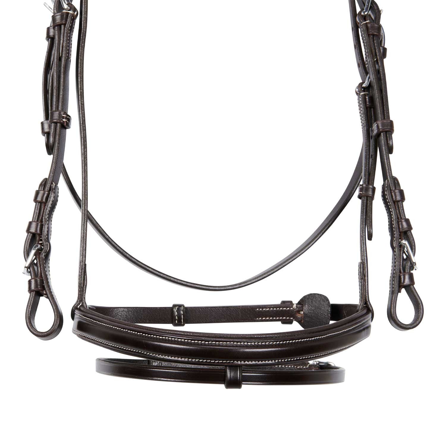 JUMPING LEATHER ENGLISH BRIDLE