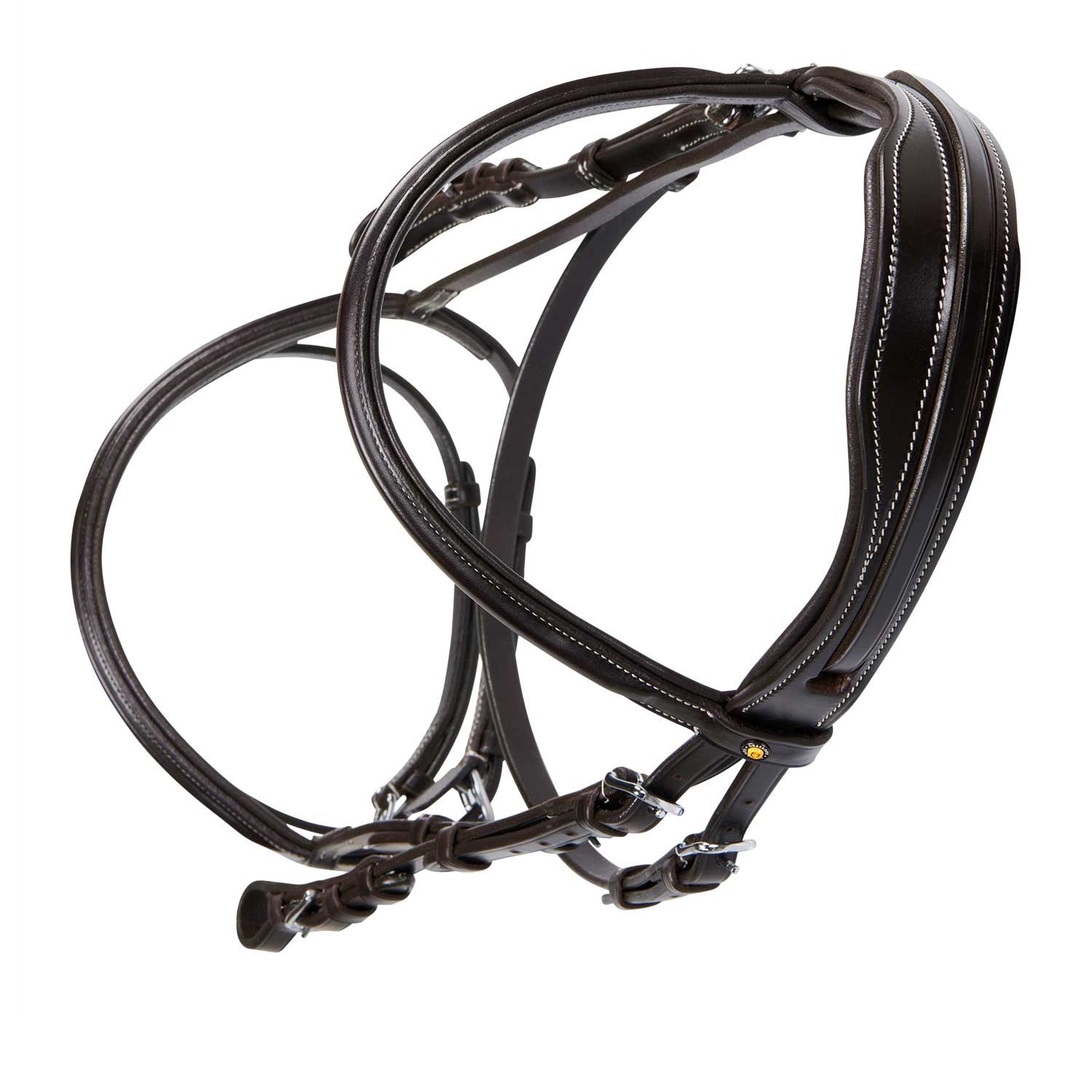 JUMPING LEATHER ENGLISH BRIDLE