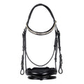 English leather bridle with glitter NEW