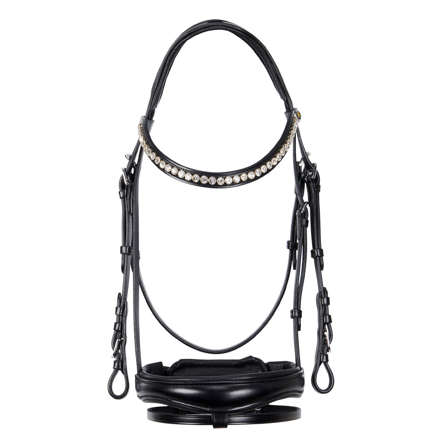 English leather bridle with glitter NEW