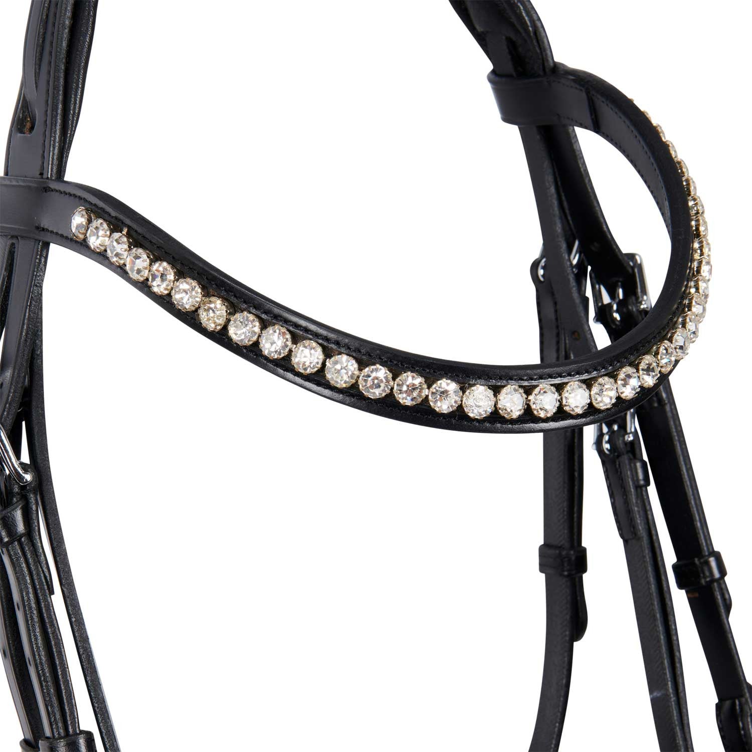 English leather bridle with glitter NEW