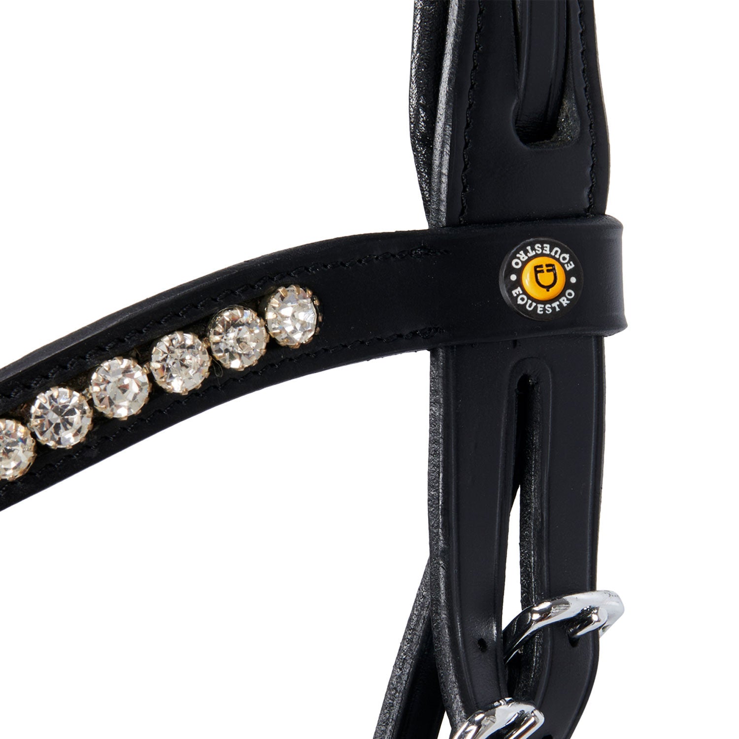 English leather bridle with glitter NEW