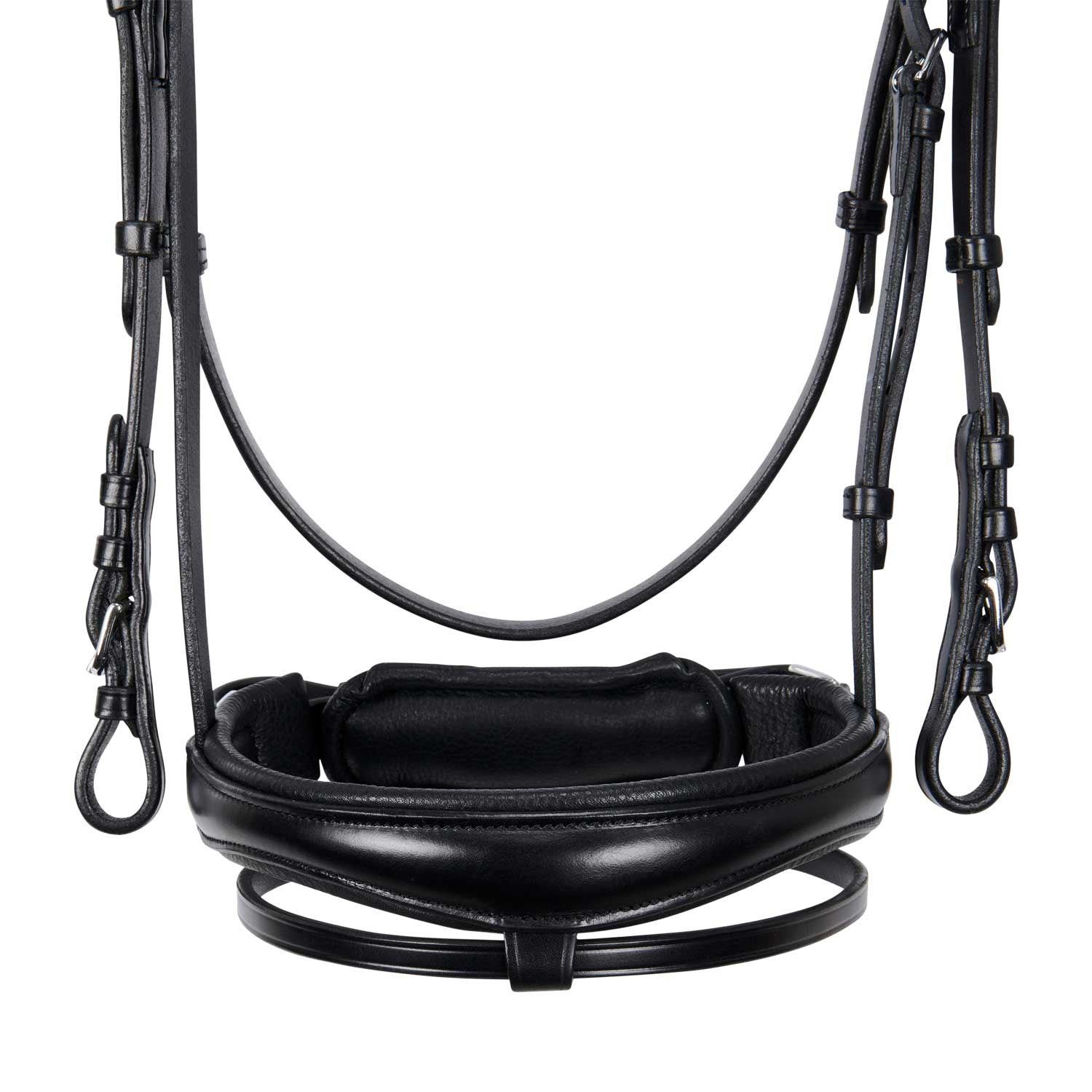 English leather bridle with glitter NEW