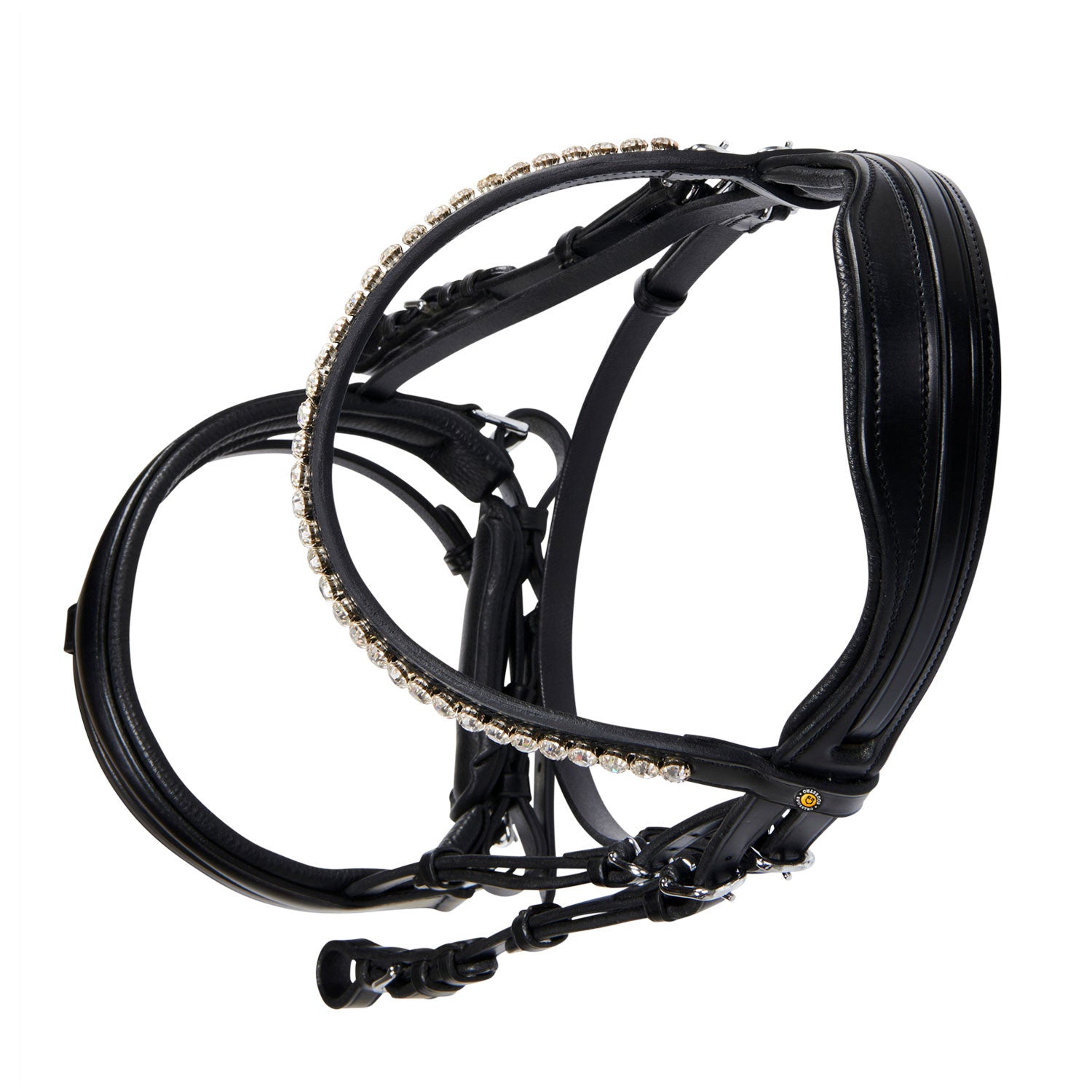 English leather bridle with glitter NEW