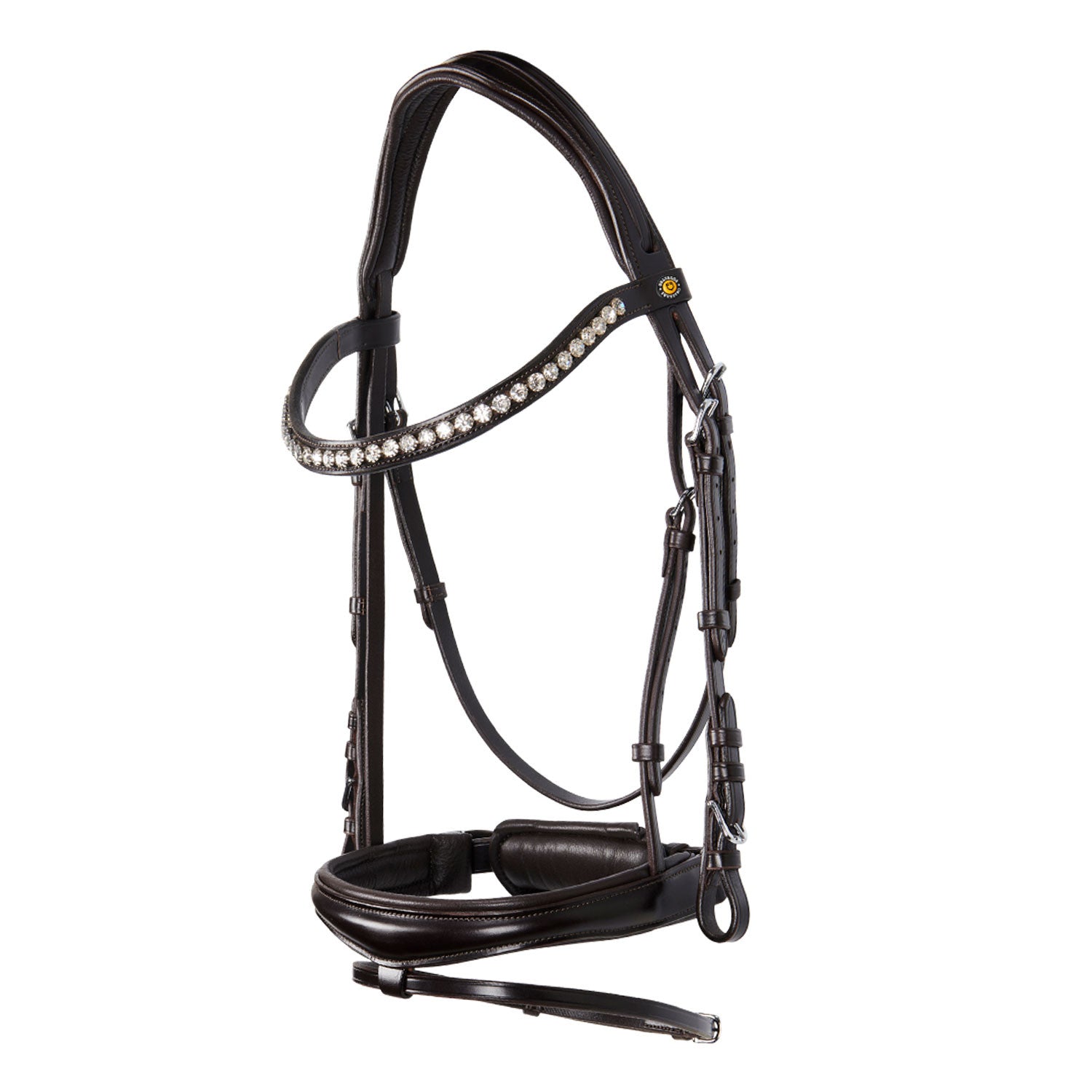 English leather bridle with glitter NEW