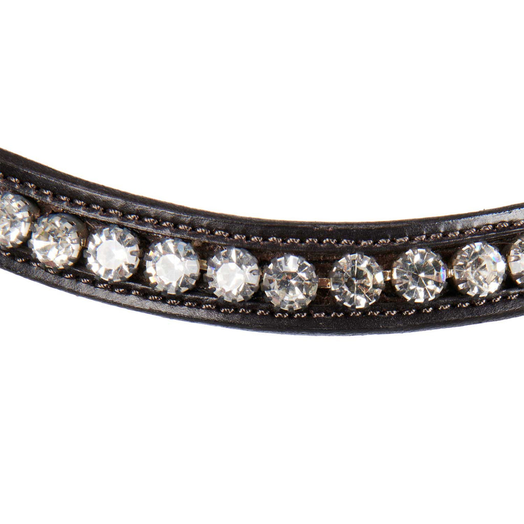 English leather bridle with glitter NEW