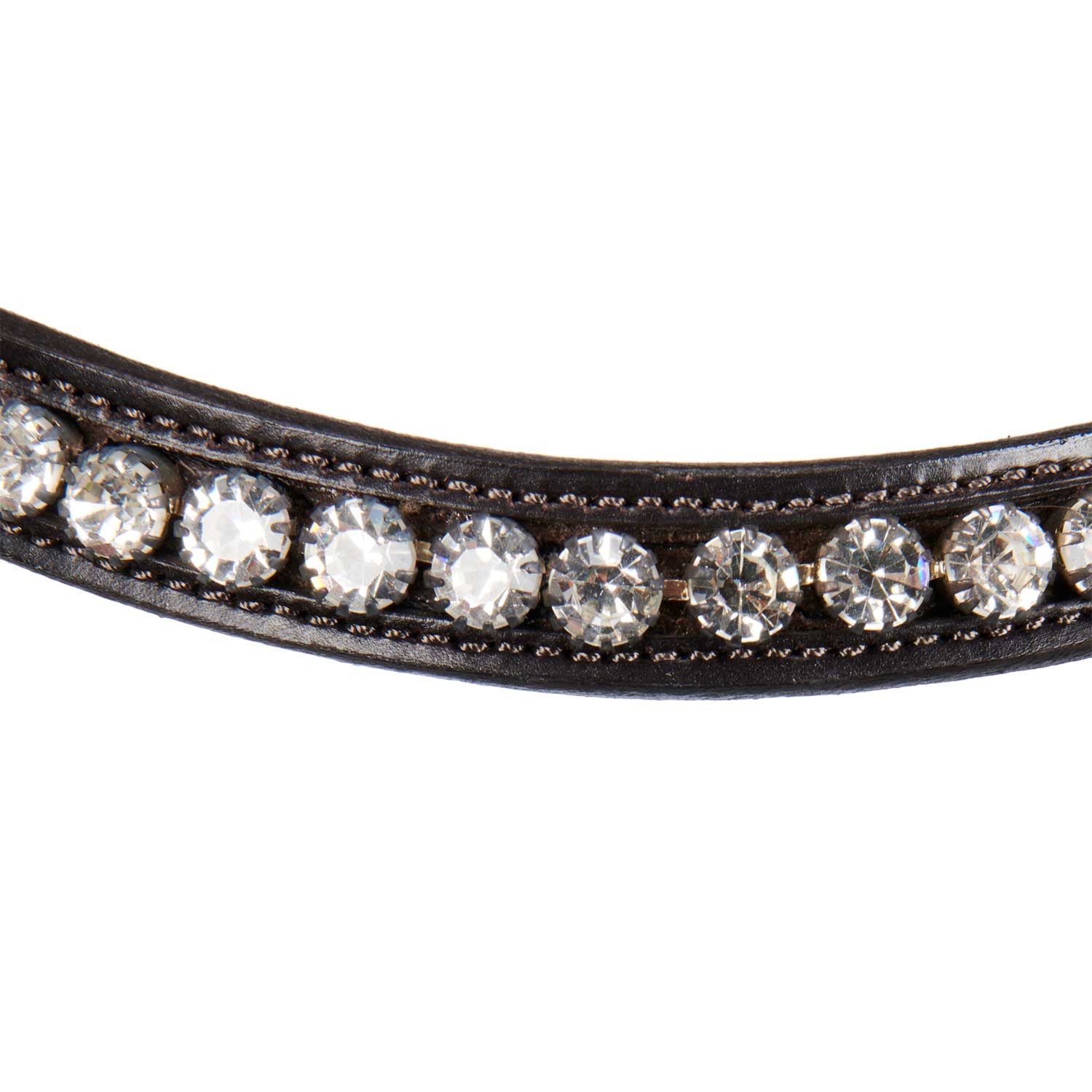 English leather bridle with glitter NEW