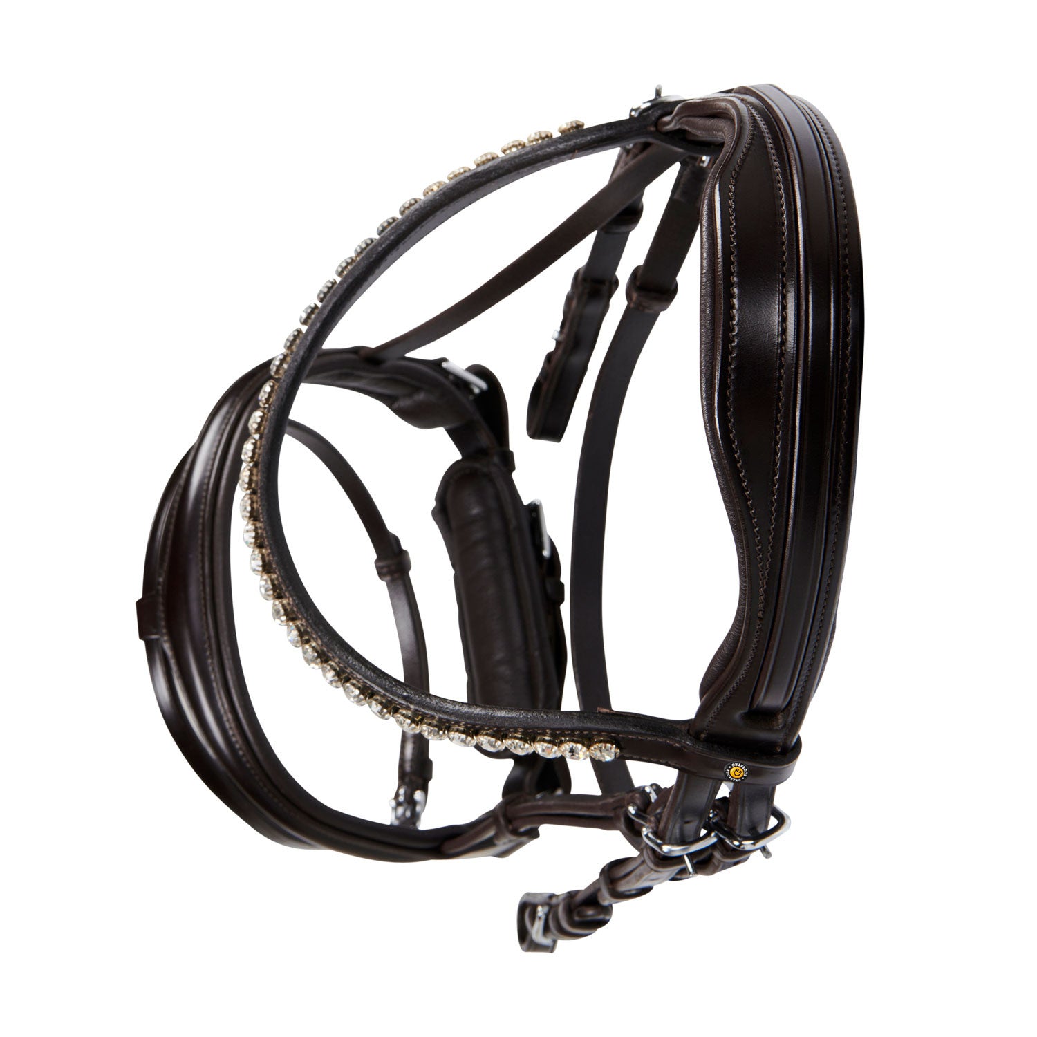 English leather bridle with glitter NEW