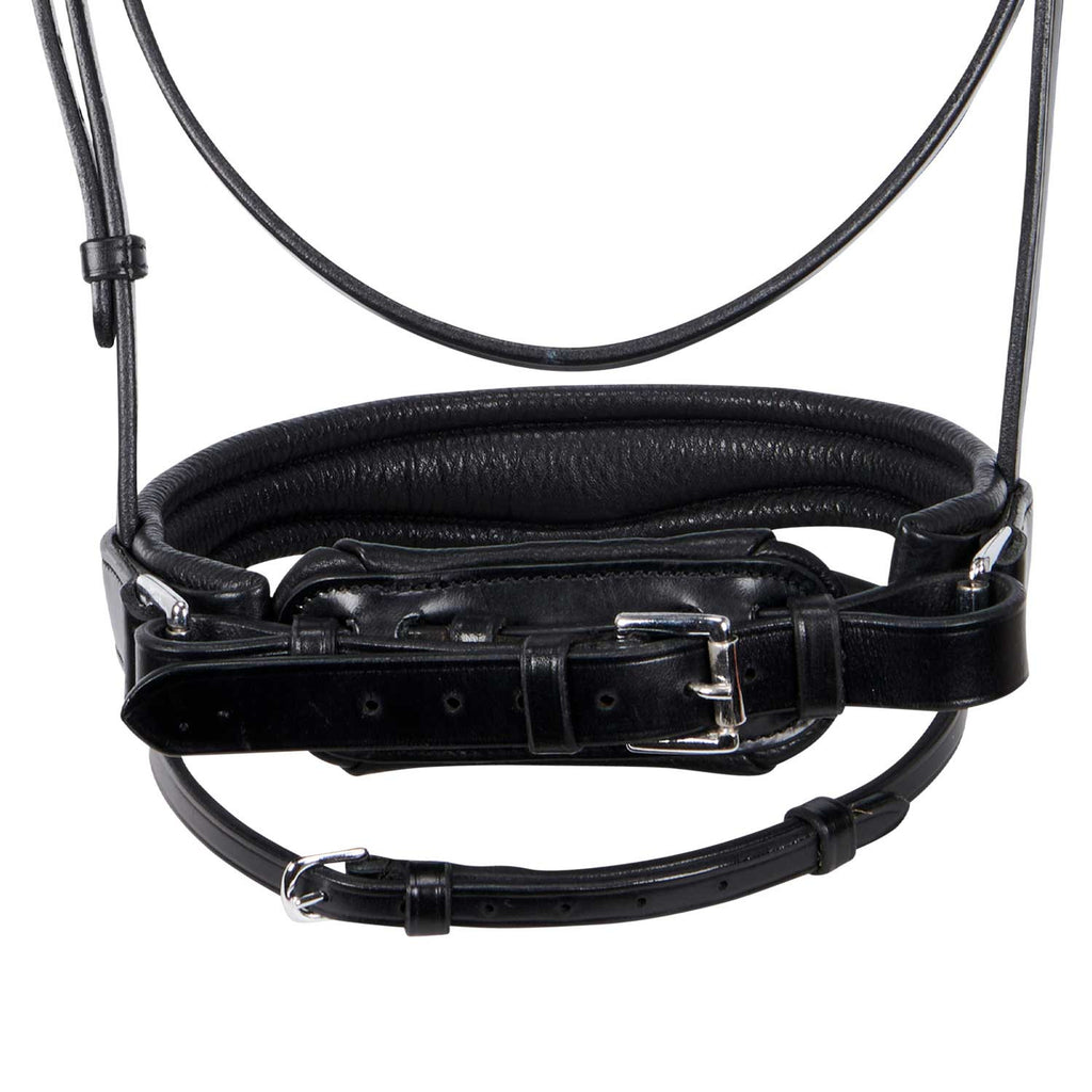 English leather bridle with glitter