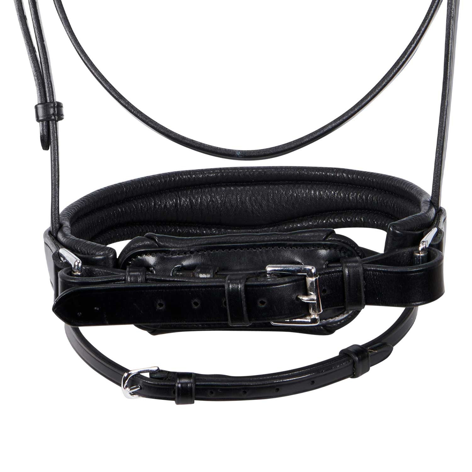 English leather bridle with glitter