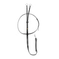 Leather collier martingale NEW