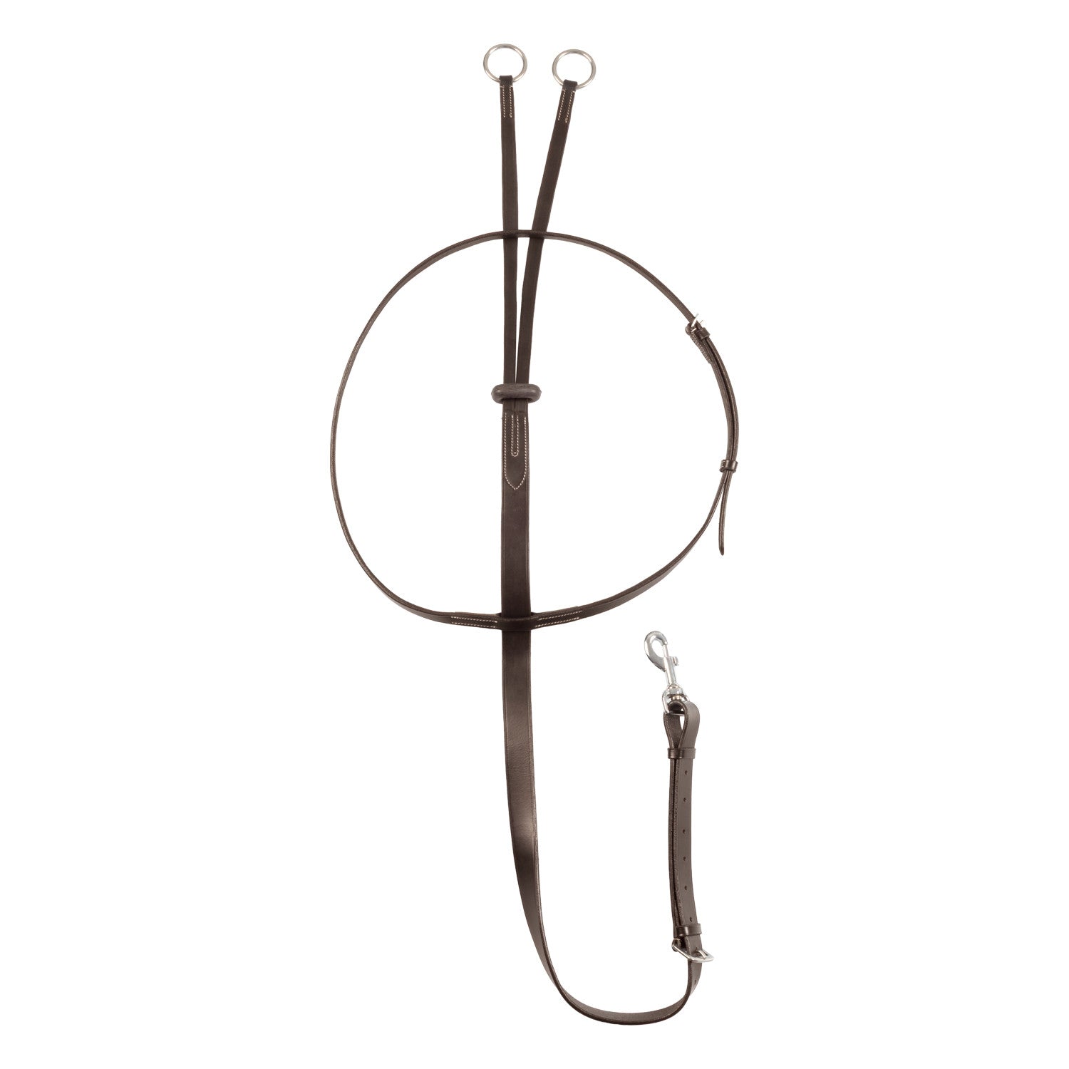 Equestro Leather collier martingale