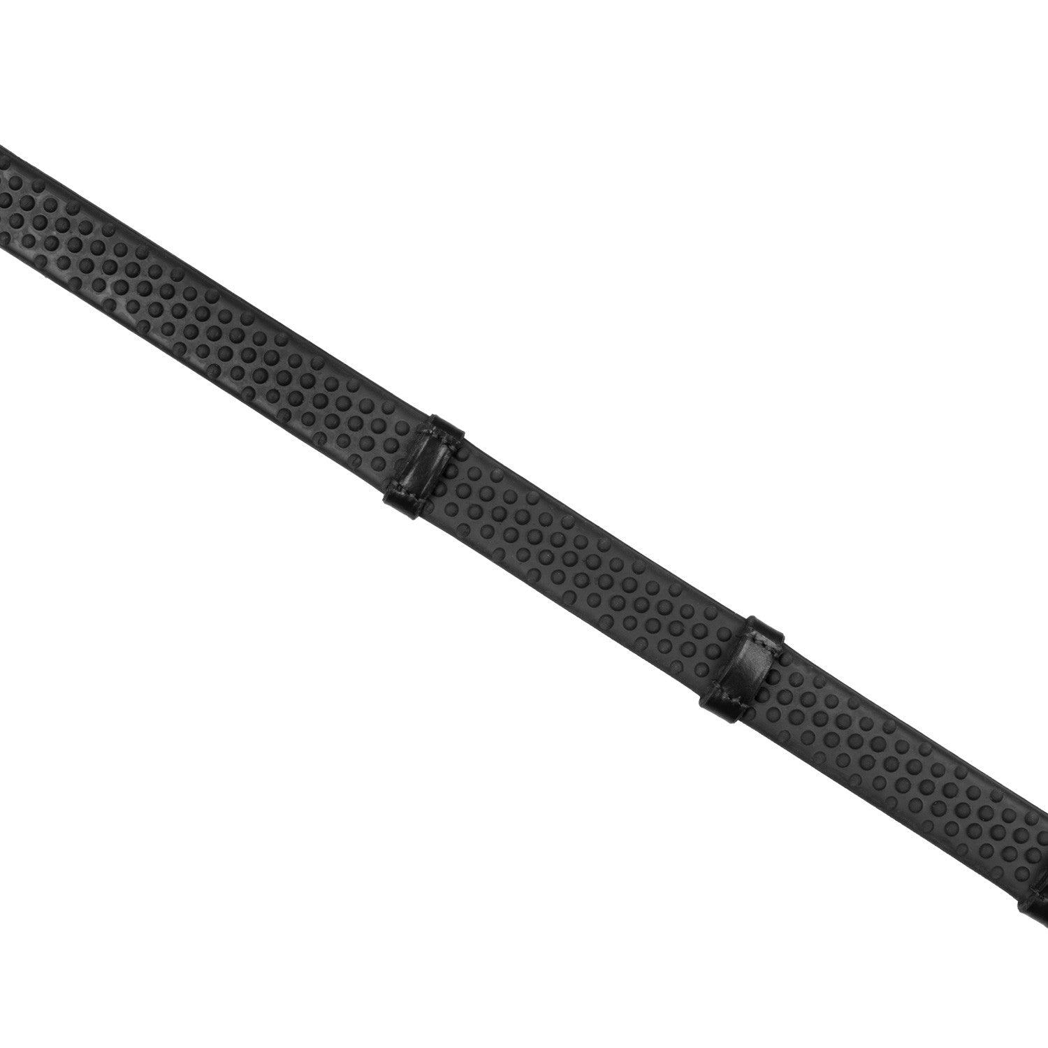 Reins for English bridle with nichel-plated buckles