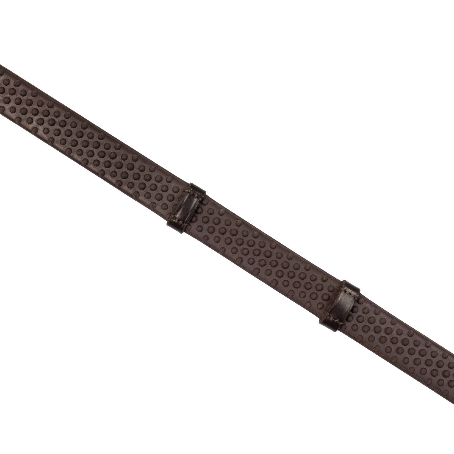 Reins for English bridle with nichel-plated buckles
