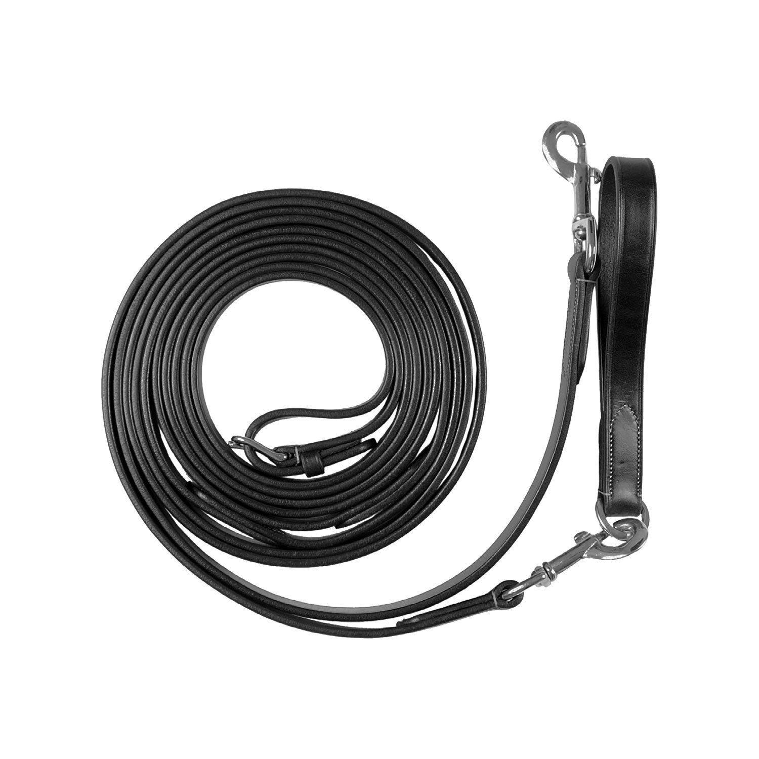 Leather draw reins